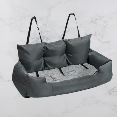 Sac de transport pour chien Cocon - Gris