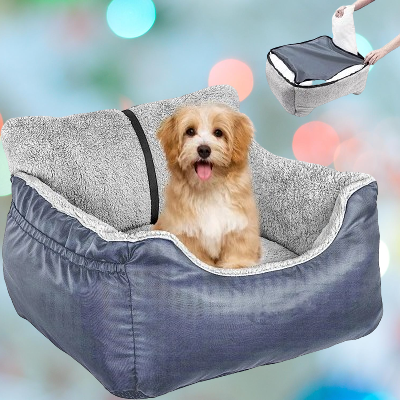 Pet Car Seat Bleu