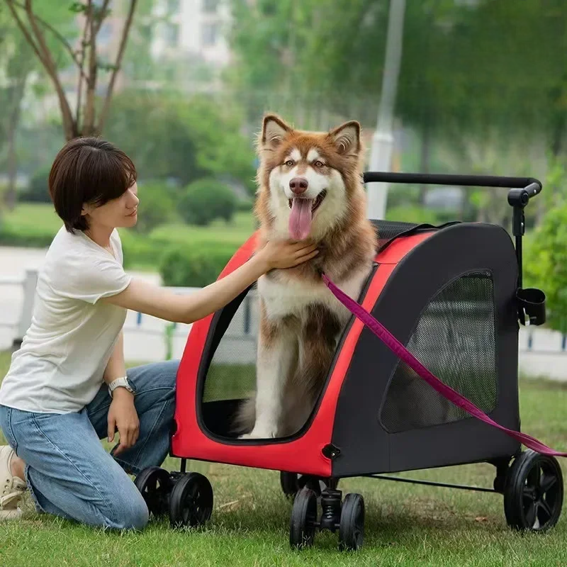 Strolly Pet - Rouge