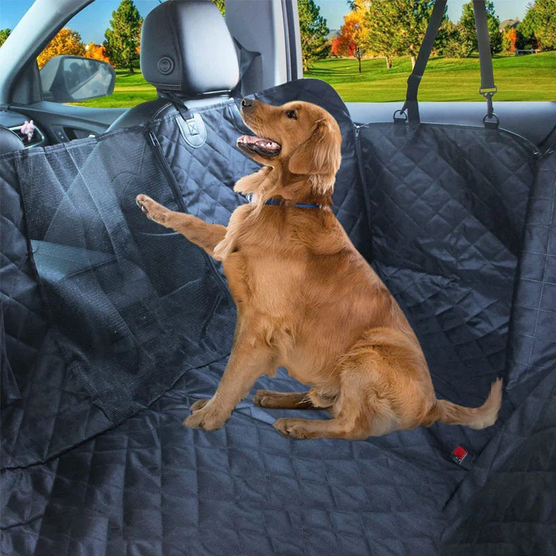 Pet Seat - Noir Siège Auto Confortable pour Chien