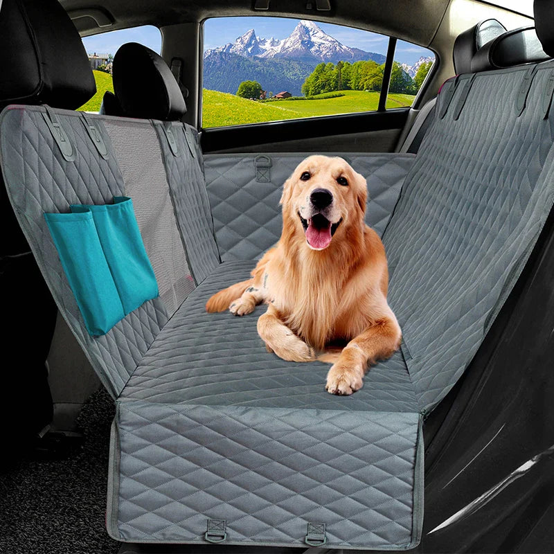 Pet Seat - Gris Siège Auto Confortable pour Chien