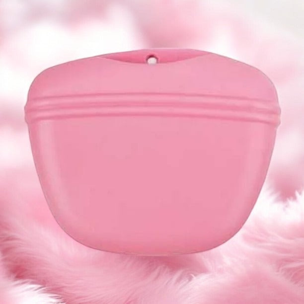 Treat Snack - Rose Distributeur de Friandises pour Chien